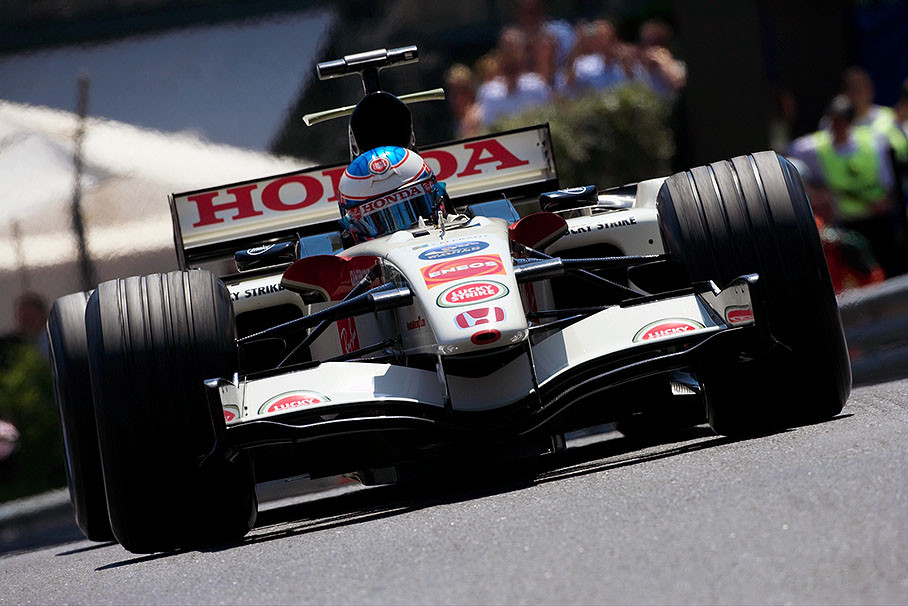 Jenson Button, Honda