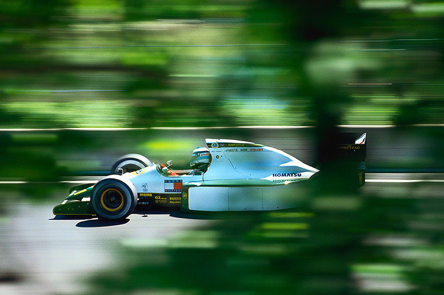 Mika Hakkinen, Lotus-Judd
