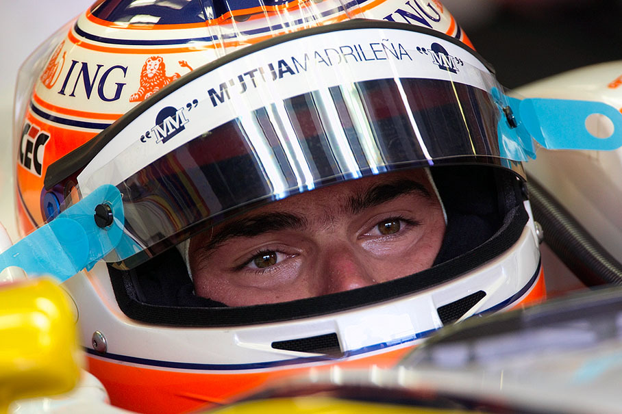 Renault's Nelsinho Piquet
