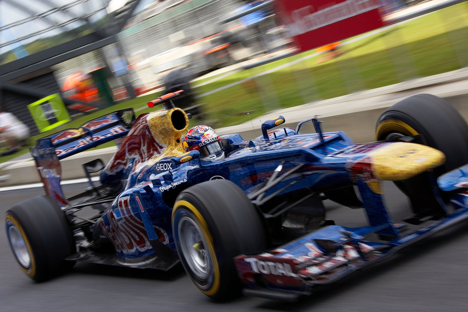 Sebastian Vettel, Red Bull Racing