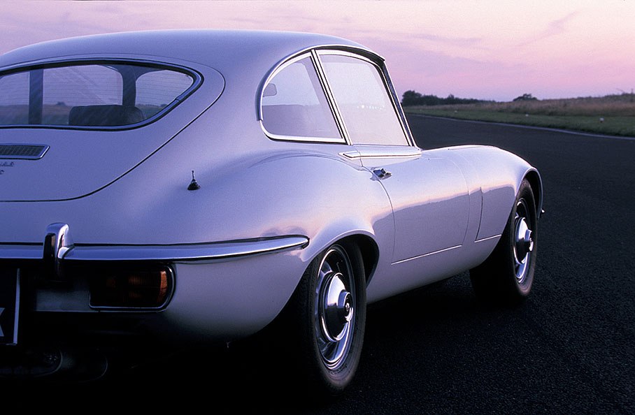 Jaguar V12, 5.3 E-Type Coupé 2+2, 1972