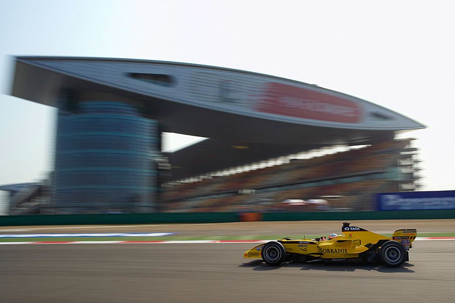 Narain Karthikeyan.