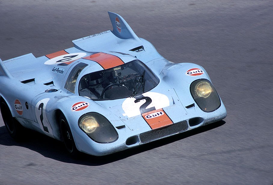 Winner Pedro Rodriguez (MEX) on Porsche 917K 034/013