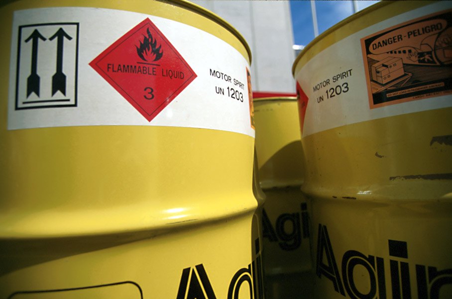 Fuel barrels
