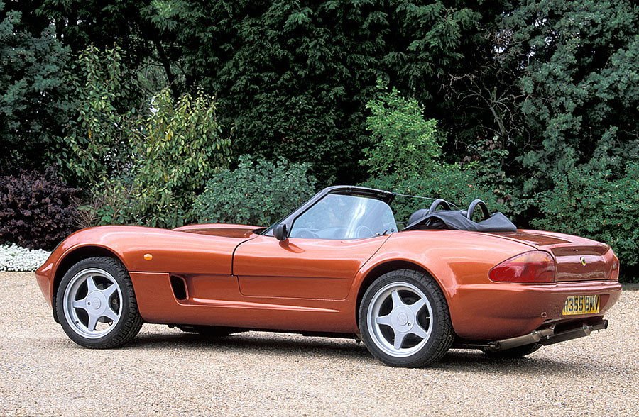 Caterham 21, year 2000