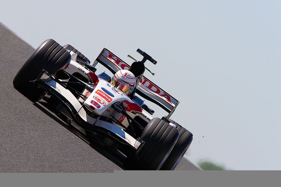 Jenson Button, Honda