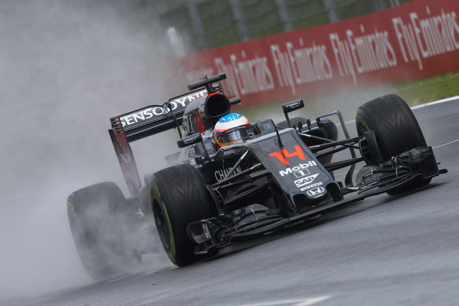 Fernando Alonso, McLaren-Honda