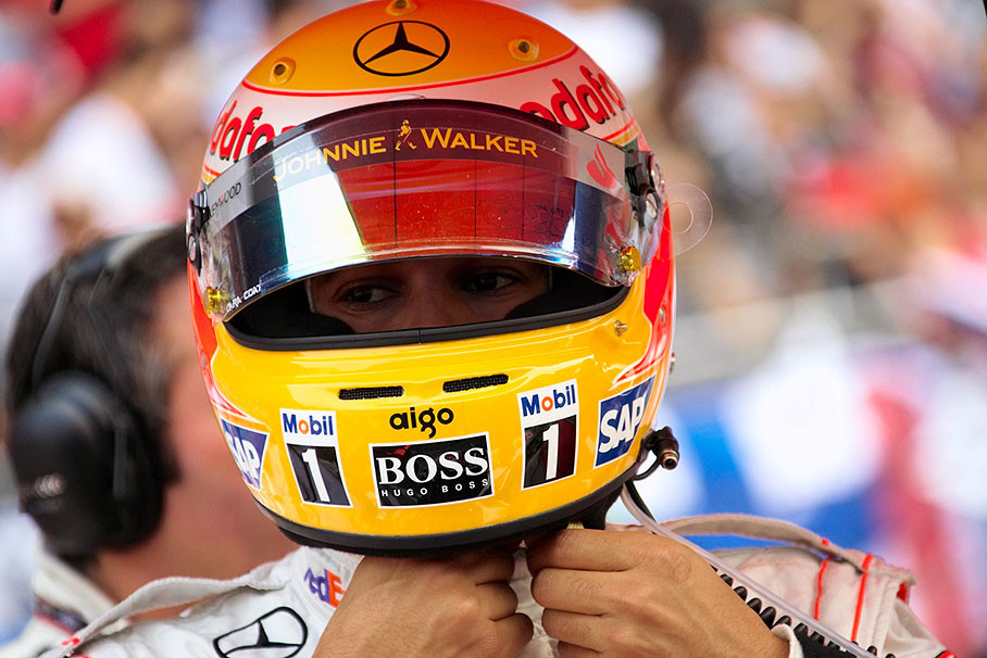 Lewis Hamilton, McLaren Mercedes