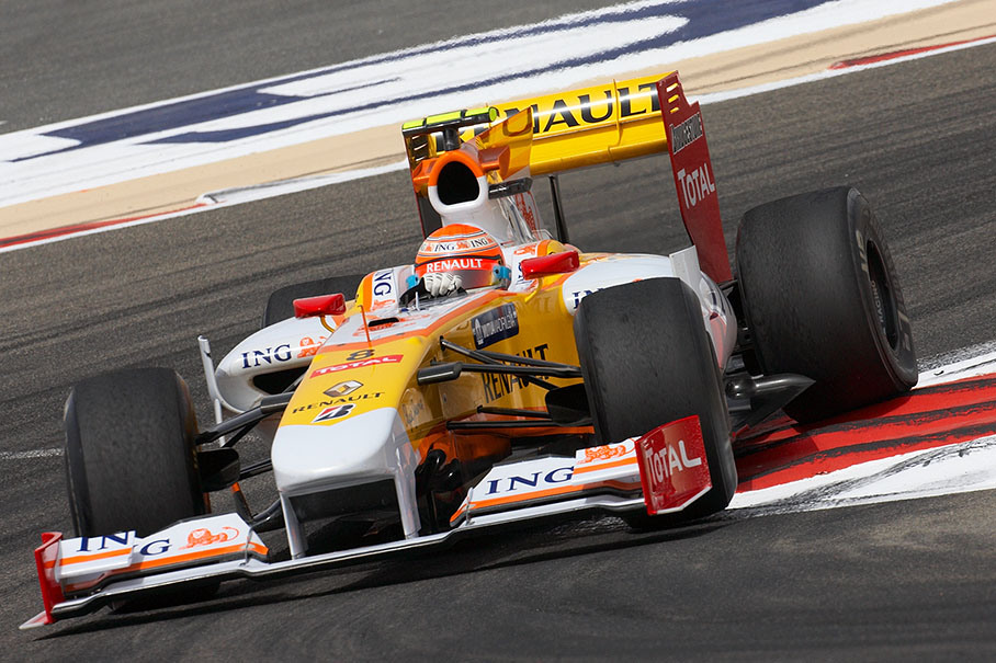 Nelson Piquet jr., Renault F1