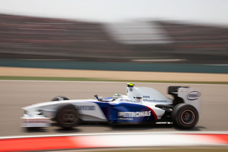 Nick Heidfeld, BMW Sauber F1