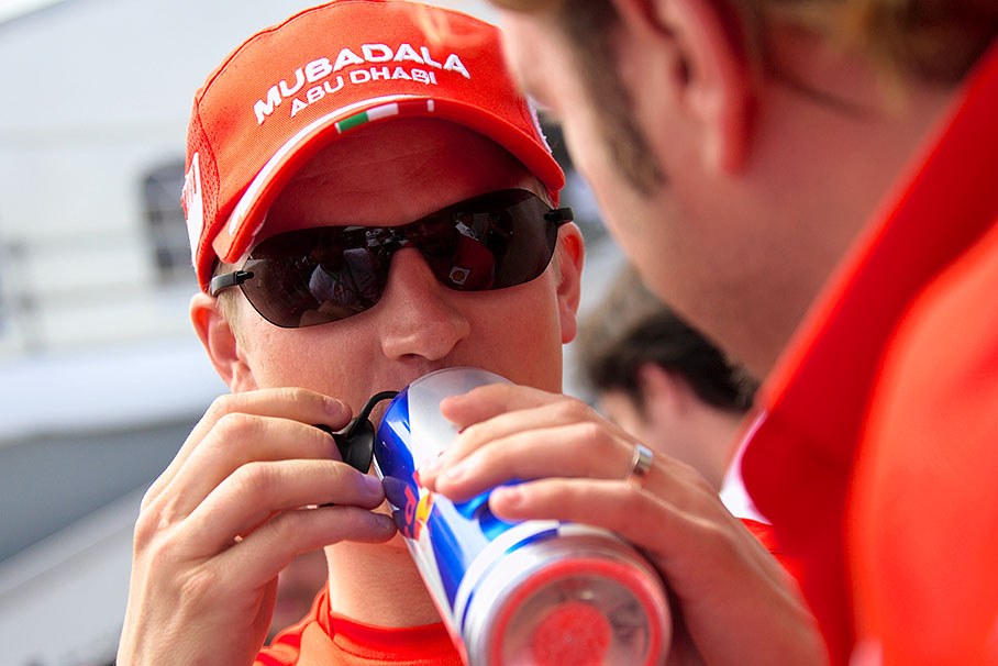 Ferrari driver Kimi Raikkonen