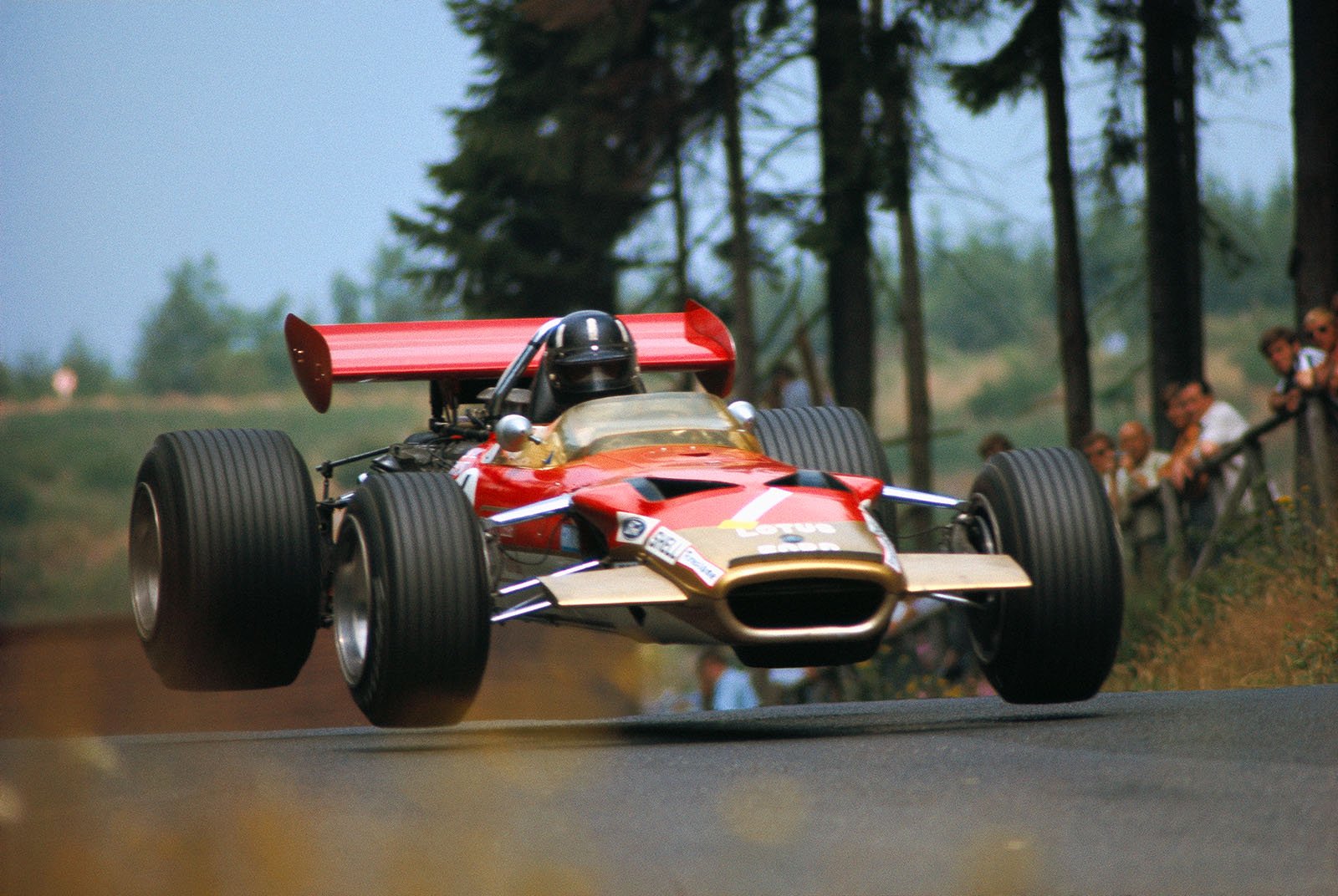 Graham Hill, Lotus