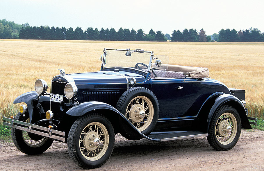 Ford A 40 B de Luxe Roadster 1931