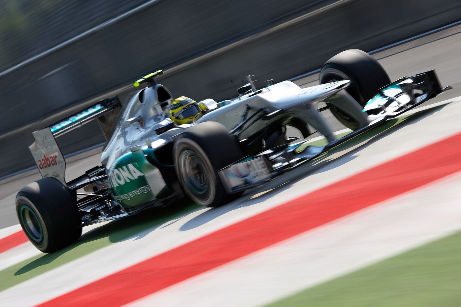 Nico Rosberg, Mercedes GP