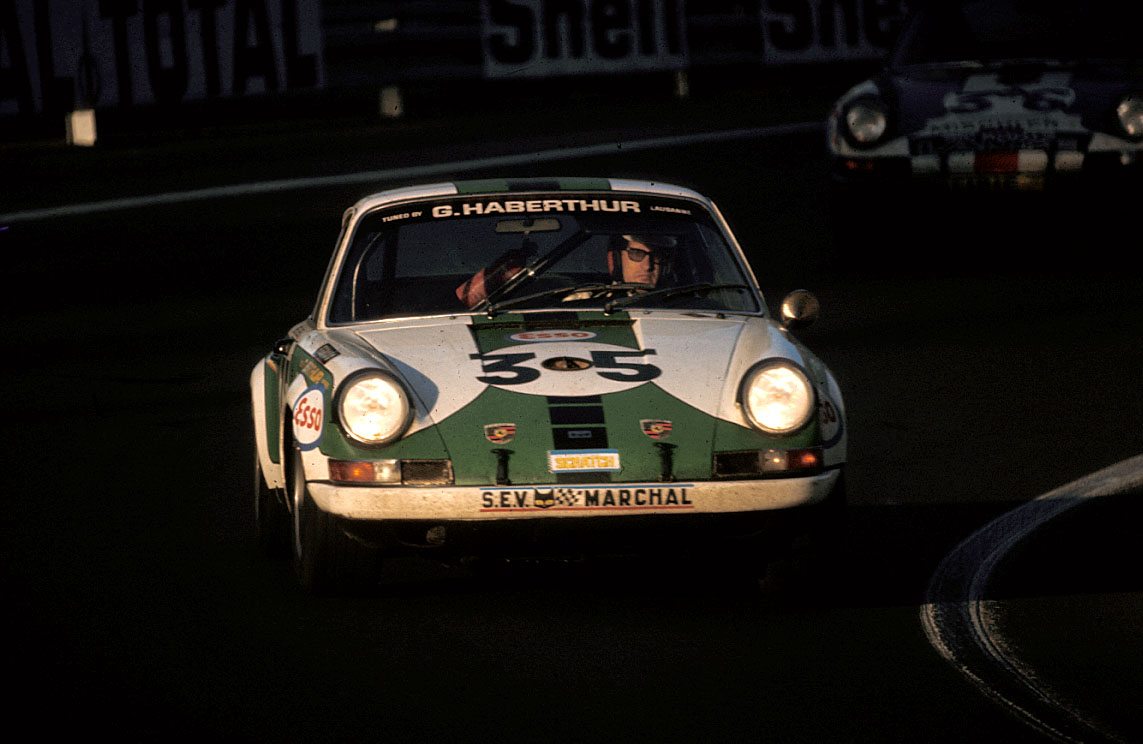 Sylvain Garant (F) and Pierre Greub (CH) on Porsche 911 S