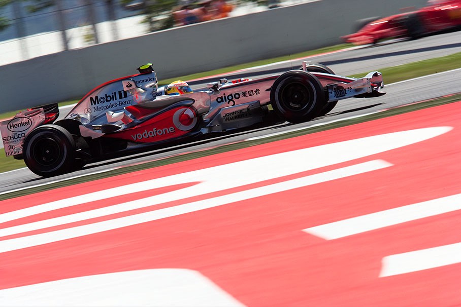 Lewis Hamilton, McLaren-Mercedes