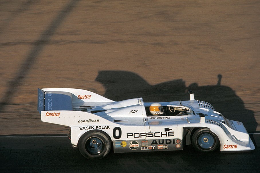 Jody Scheckter (ZA) on Porsche 917/10 TC #018 entered by Vasek Polak Racing, Inc.,