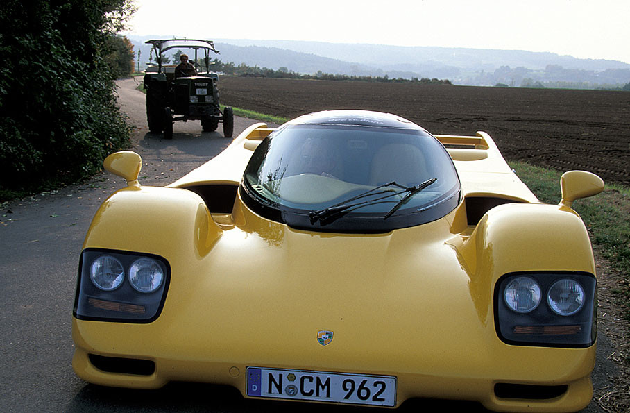 Porsche 962 Dauer Le Mans Sport, 1993