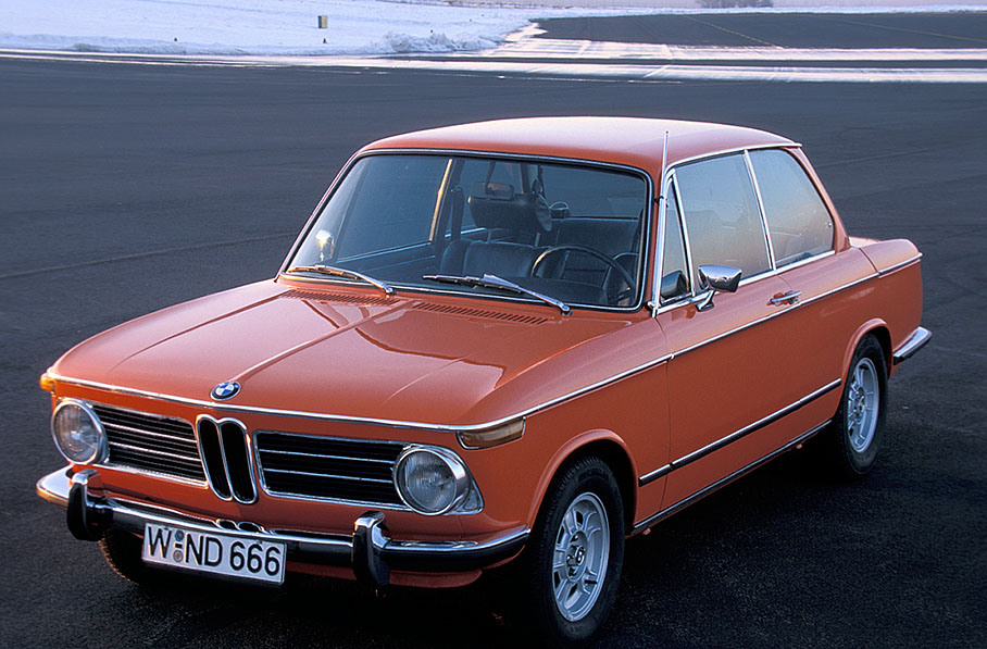 BMW 2002tii, 1971