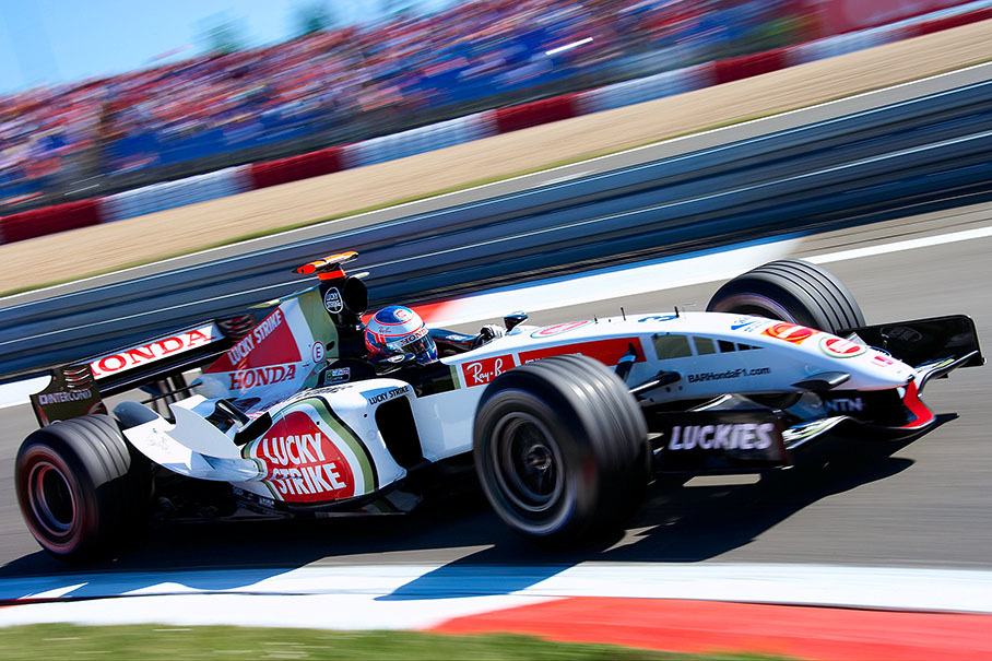 Jenson Button, BAR Honda