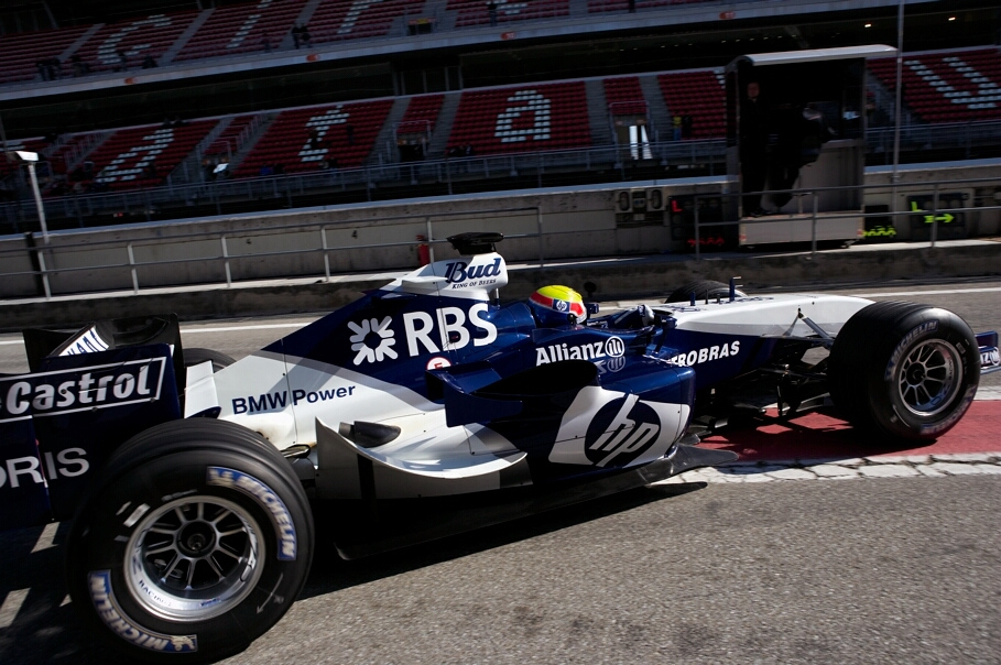 Preseason testing week at Barcelona, 15.-17.2.2005