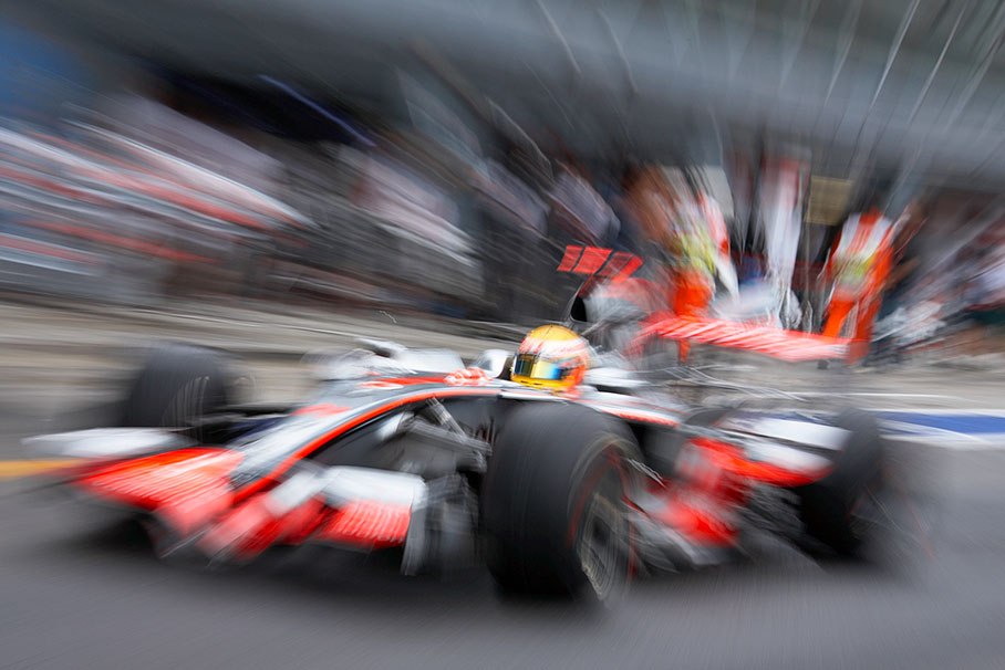 Lewis Hamilton, McLaren Mercedes