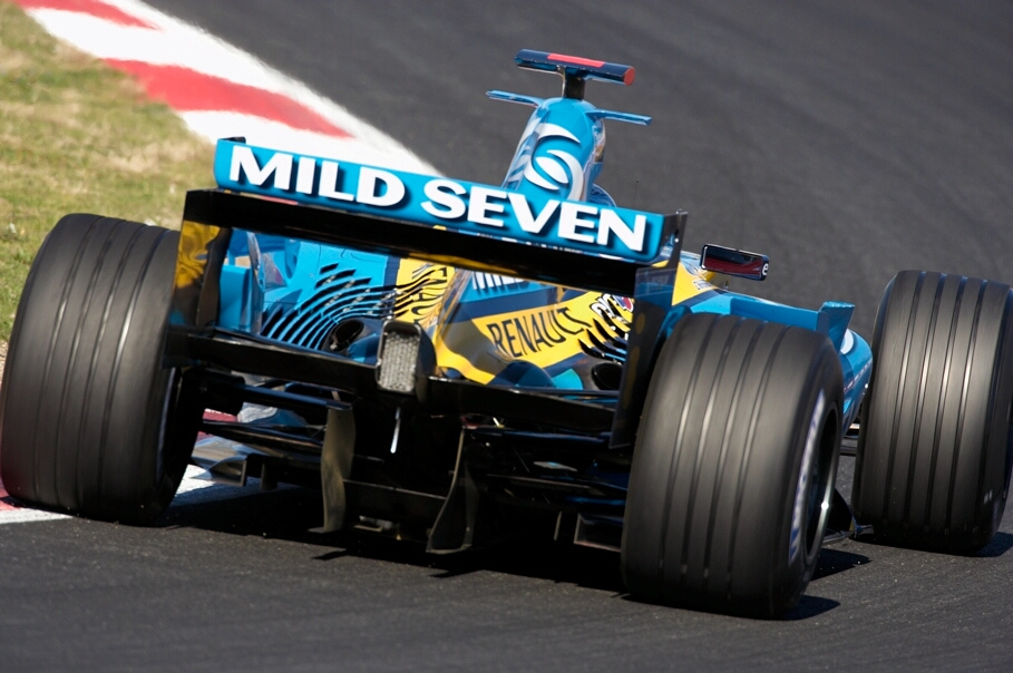 Preseason testing week at Barcelona, 15.-17.2.2005