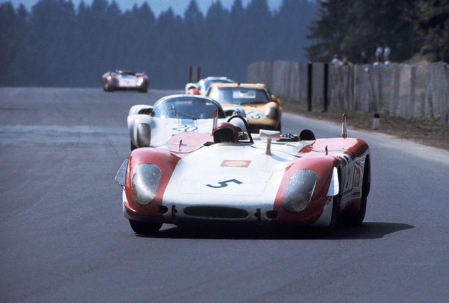Porsche 908/2 004, Karl von Wendt