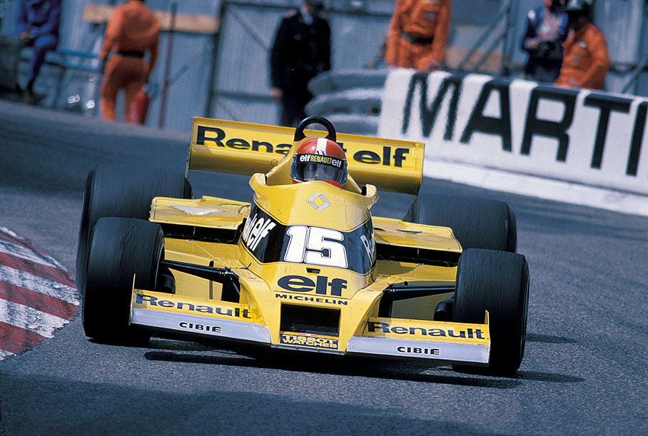 Jean-Pierre Jabouille, Renault