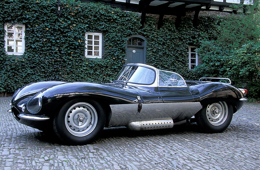 Jaguar XK SS 1957