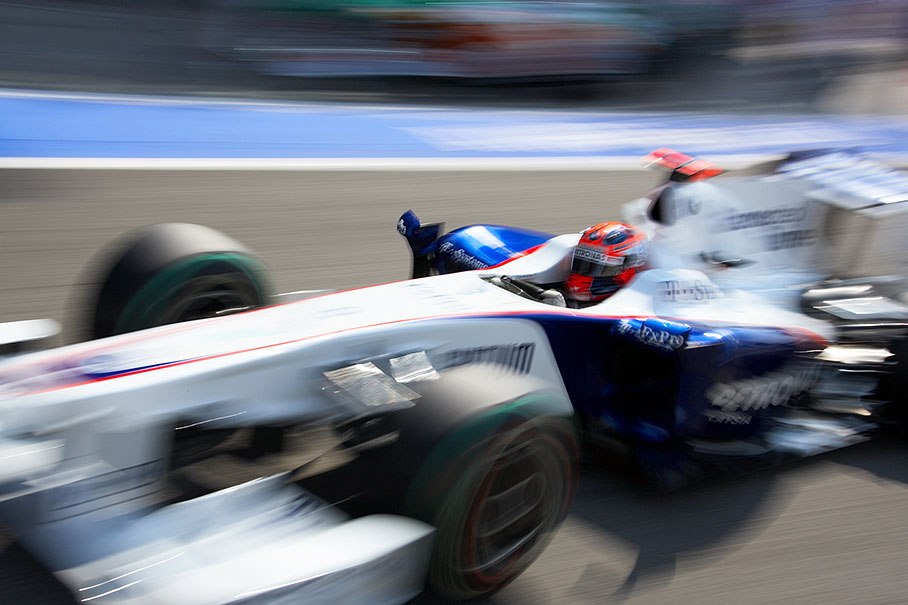 Robert Kubica, BMW Sauber F1