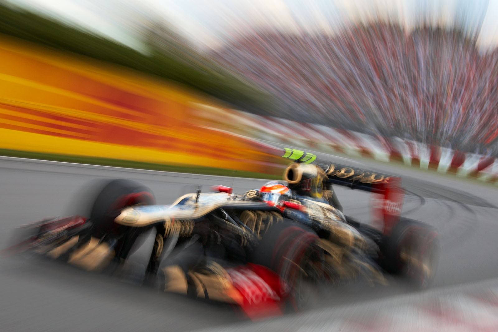 Romain Grosjean, Lotus F1 team