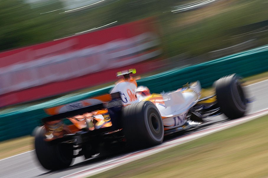 Heikki Kovalainen, ING Renault