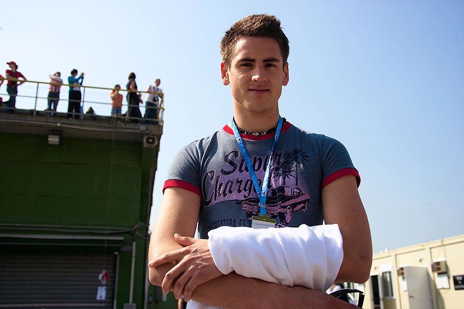 New face in F1 Adrian Sutil