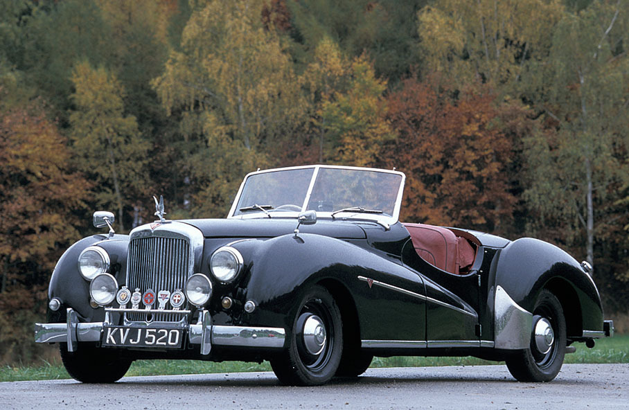 Alvis TB 21 1951