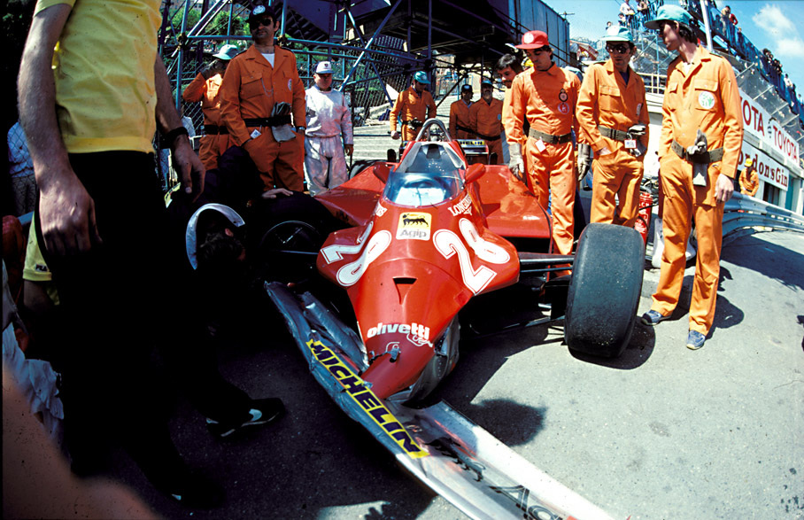 Didier Pironi's Ferrari