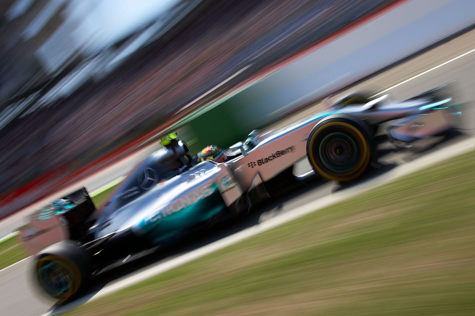 Nico Rosberg, Mercedes