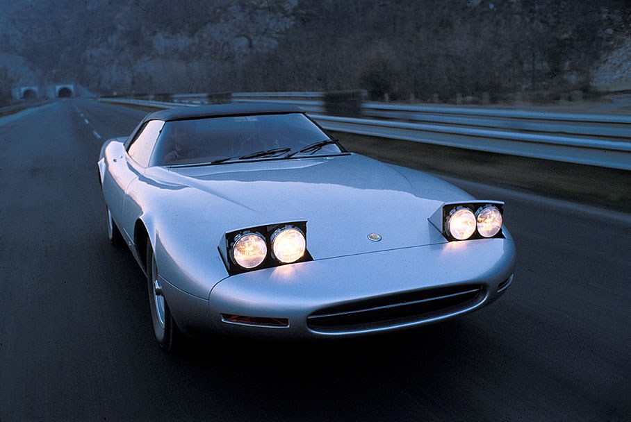 Concept Car, Pininfarina Jaguar XJ Spider Concept, 1978