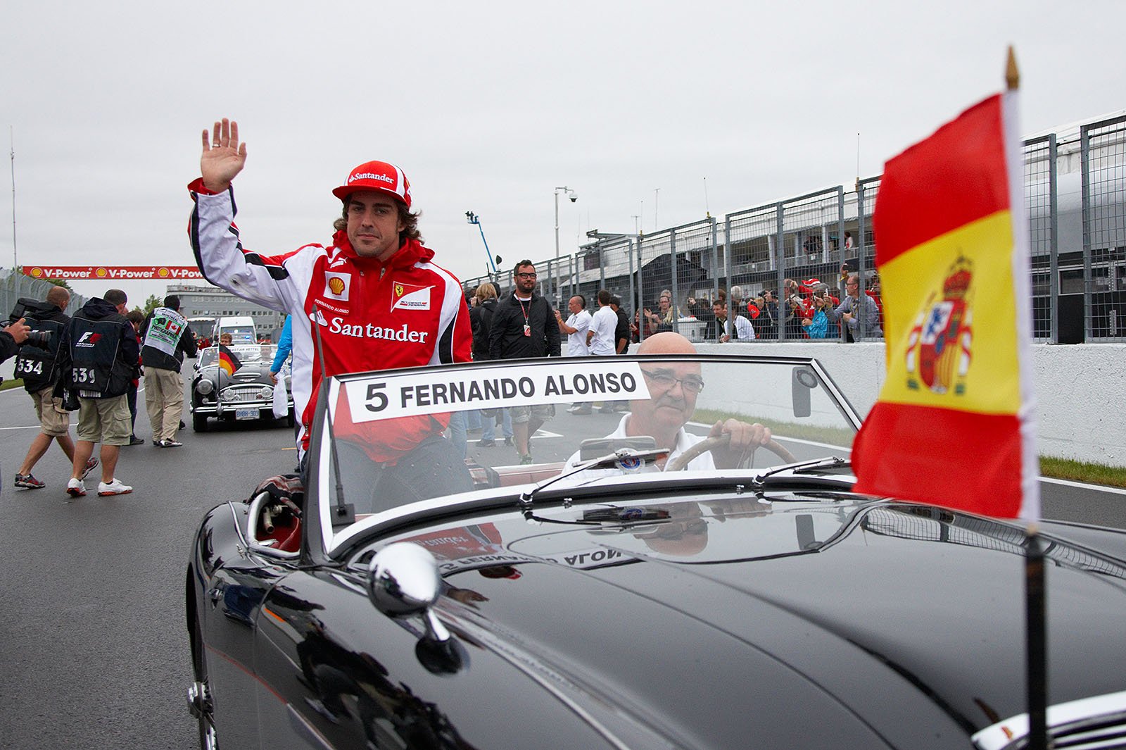 Fernando Alonso, Ferrari