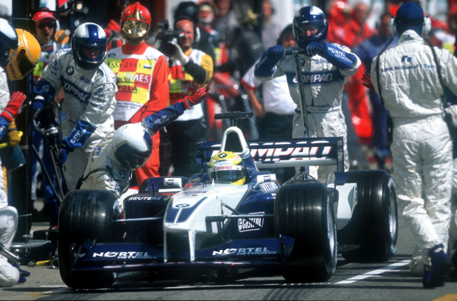 GP San Marino 2001 Imola BMW Williams F1