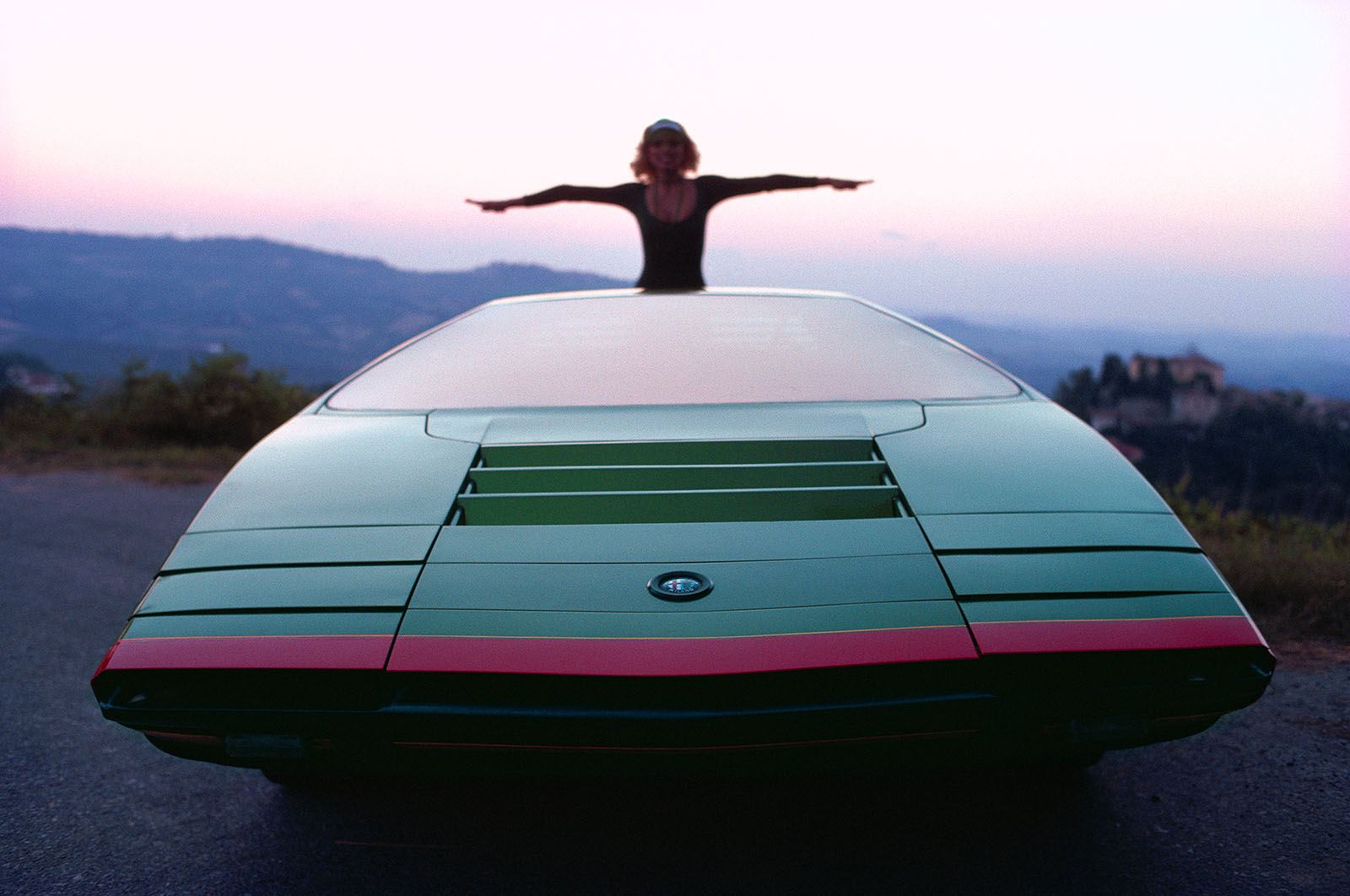 Concept Car, Bertone Carabo, based on Alfa Romeo 33 Stradale, 1968