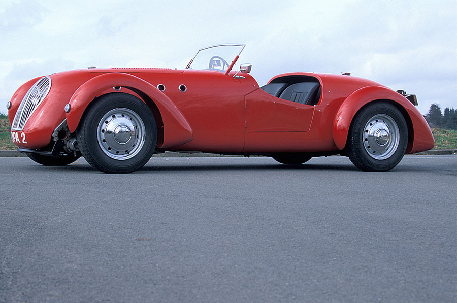 Healey Silverstone 1949