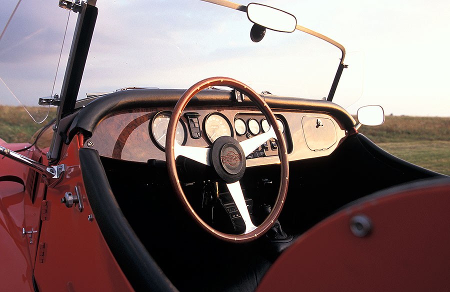 Morgan Plus 8