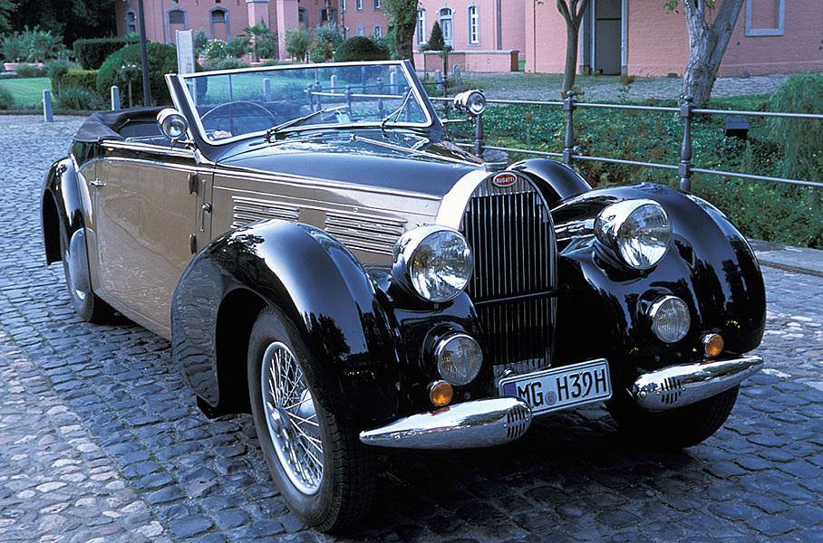 Bugatti T57 C Roadster