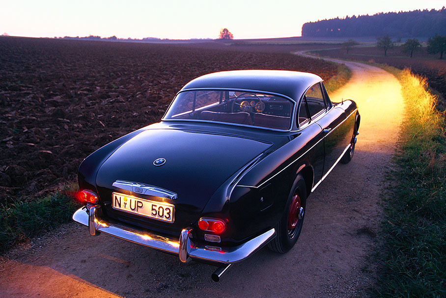 BMW 503, 1956