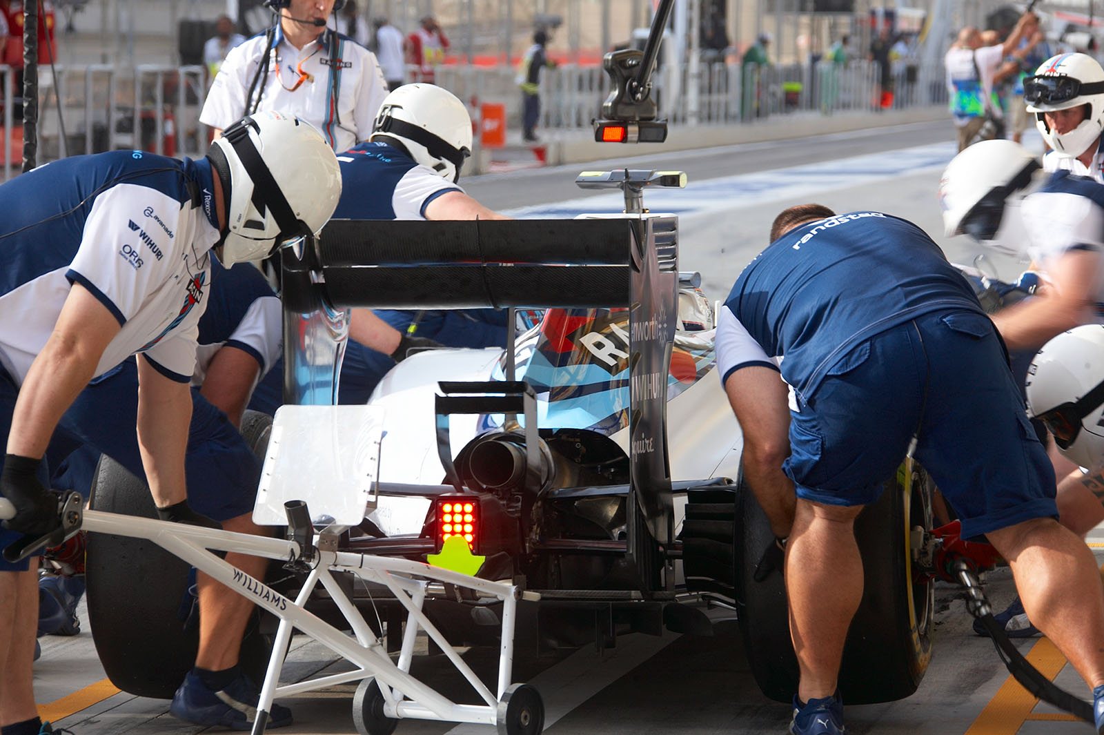 Valtteri Bottas, Williams-Mercedes