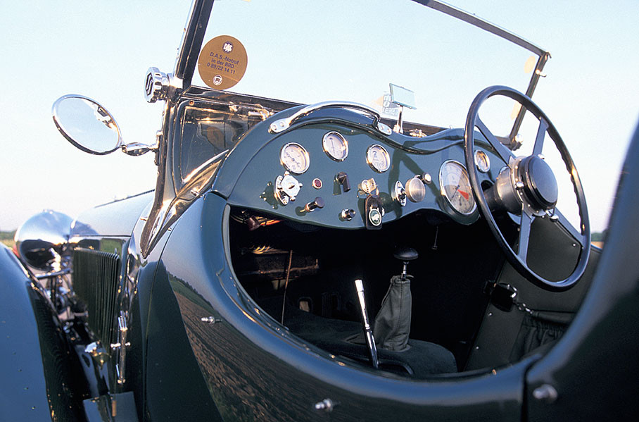 Jaguar SS 100, 1936