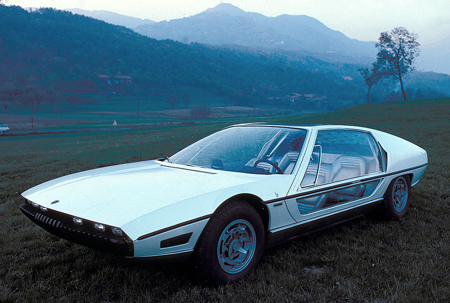 Concept Car, Bertone Lamborghini Marzal, 1967