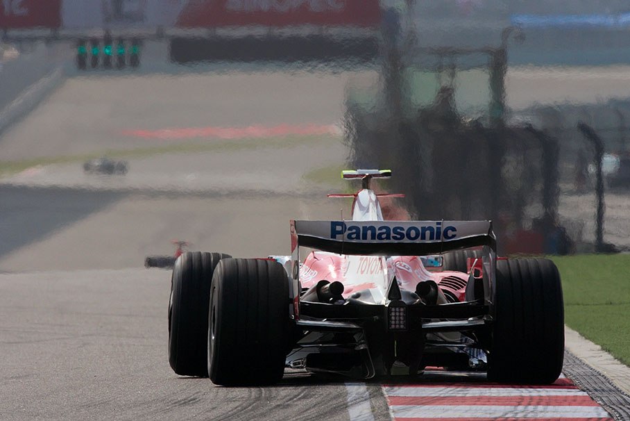Jarno Trulli's Toyota