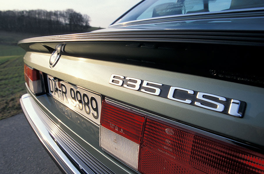 BMW M 635CSi (E24), 1983